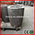 Aluminum Melting Carbon Silicon Carbide Crucibles Supplier